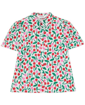 CAMISA ESTAMPADO GUINDA