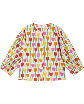 CAMISA ESTAMPADO TULIPAN