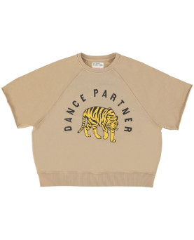 SUDADERA MARRON CLARITA...