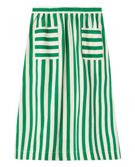 FALDA MIDI ESTAMPADO BAMBOO...