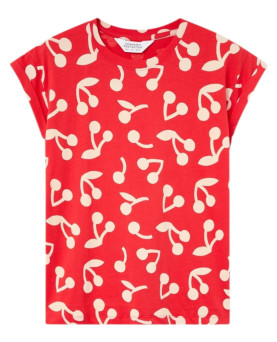 CAMISETA RED GUINDA