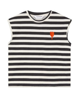 CAMISETA RAYAS BLANCAS...