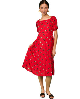 VESTIDO CORTO BERRO CAN