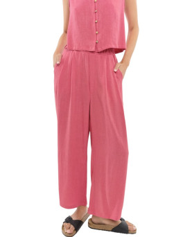 PANTALON OPALO FUCSIA