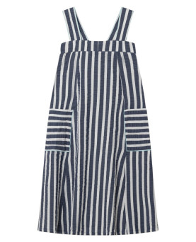 VESTIDO LEMONADE RAYAS AZUL