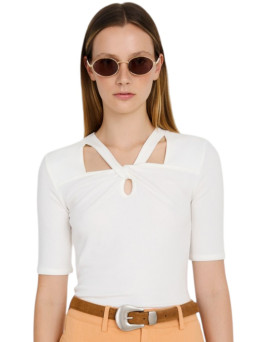 CAMISETA CANALE ESCOTE