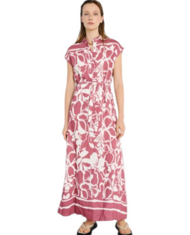 VESTIDO ESTAMPADO ABSTRACTO