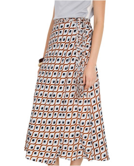 FALDA ESTAMPADO RETRO