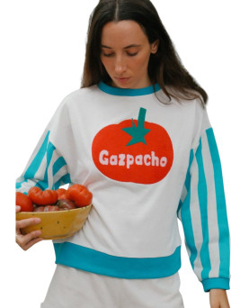 SUDADERA  TOMATES
