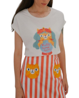 CAMISETA TE ESTOY VIENDO VENIR