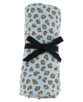 FOULARD BIANCA MINI LEOPARD...