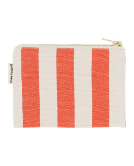 MONEDERO MARIE GRIS TOMATE