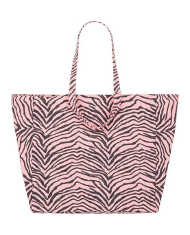 BOLSA ELISA ZEBRA STRAWBERRY