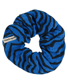 CHOUCHOU ZEBRA GREEK AZUL