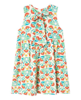 VESTIDO CORTO ESTAMPADO...
