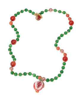 COLLAR GRANADA CUENTAS VERDES