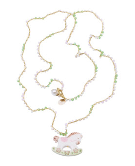 COLLAR CABALLITO VERDE