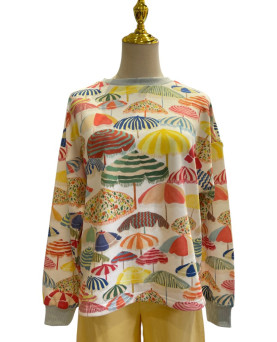 SUDADERA OFFSET SOMBRILLAS