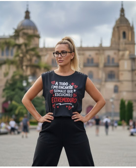 CAMISETA TIRANTES EXTREMODURO