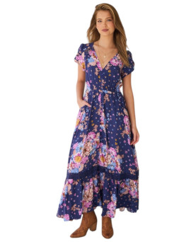 VESTIDO WILD WHIM PRINT...