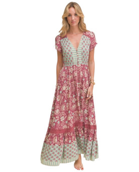 VESTIDO ATHENA PRINT CARMEN...