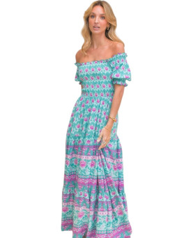 VESTIDO CLAUDETTE BOREAL
