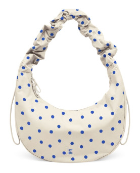 BOLSO MOON BAG RUFFLE DOT...