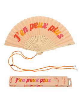 ABANICO J'EN PEUX PLUS