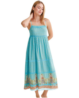 VESTIDO ATLANTIS PRINT HEIDI
