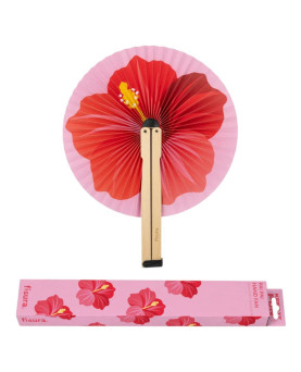 ABANICO PAI PAI FLOR HAWAIANA