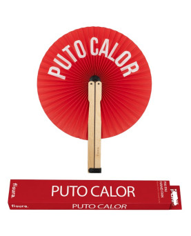 ABANICO PAI PAI PUTO CALOR...