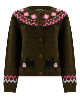 Cardigan Sugarhill fairisle...