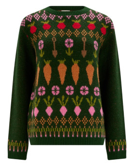 Jersey Sugarhill fairisle...