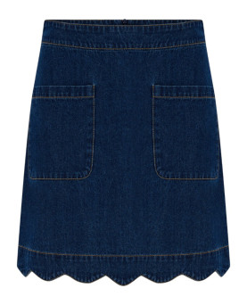 Falda Sugarhill indigo denim
