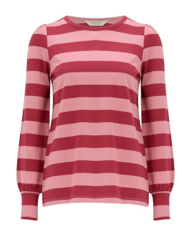 Top Sugarhill striped wide...