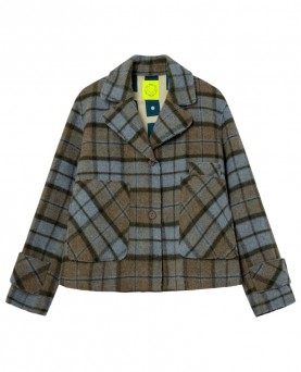 Chaqueta Dr.Bloom tile azul