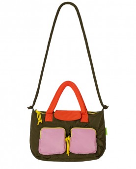 Bolso Dr.Bloom daily caqui