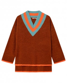 Jersey Dr.Bloom hug marron
