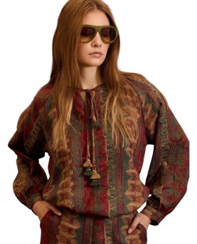 Blusa Meisie bordada...