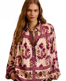 Blusa Meisie estampada...