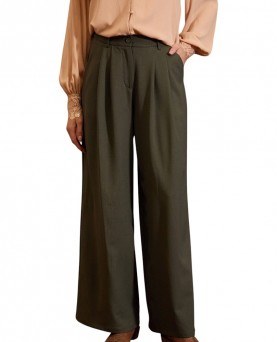 Pantalones Meisie palazzo...