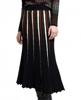 Falda midi Skatie canale...