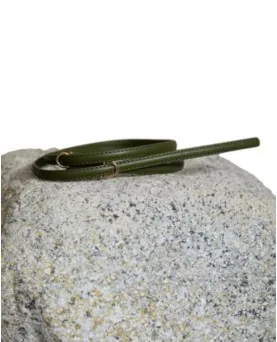 Cinturón Skatie fino verde
