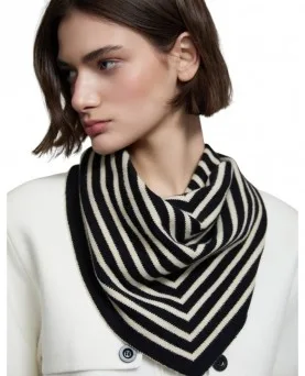 Pañuelo Skatie jacquard a...
