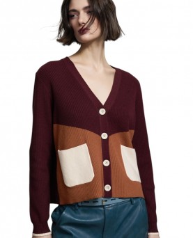 Chaqueta Skatie punto...