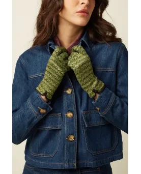 Guantes King Louie wander cardemon verde - imagen 5