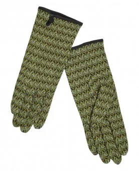 Guantes King Louie wander cardemon verde