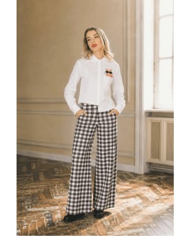 Pantalon Offset vichy - Offset Collage