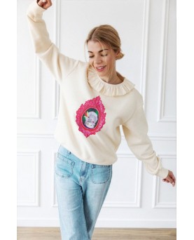 Sudadera Offset Antonieta - Offset Collage