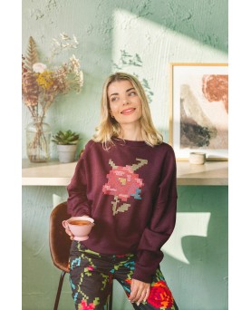 Sudadera Offset tapis de paris - Offset Collage